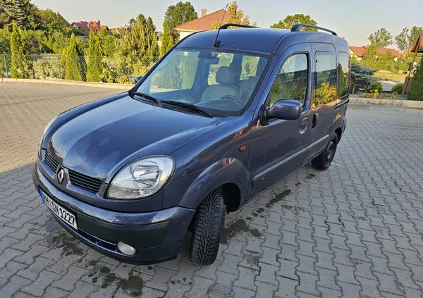 renault wielkopolskie Renault Kangoo cena 8900 przebieg: 257096, rok produkcji 2004 z Łobez